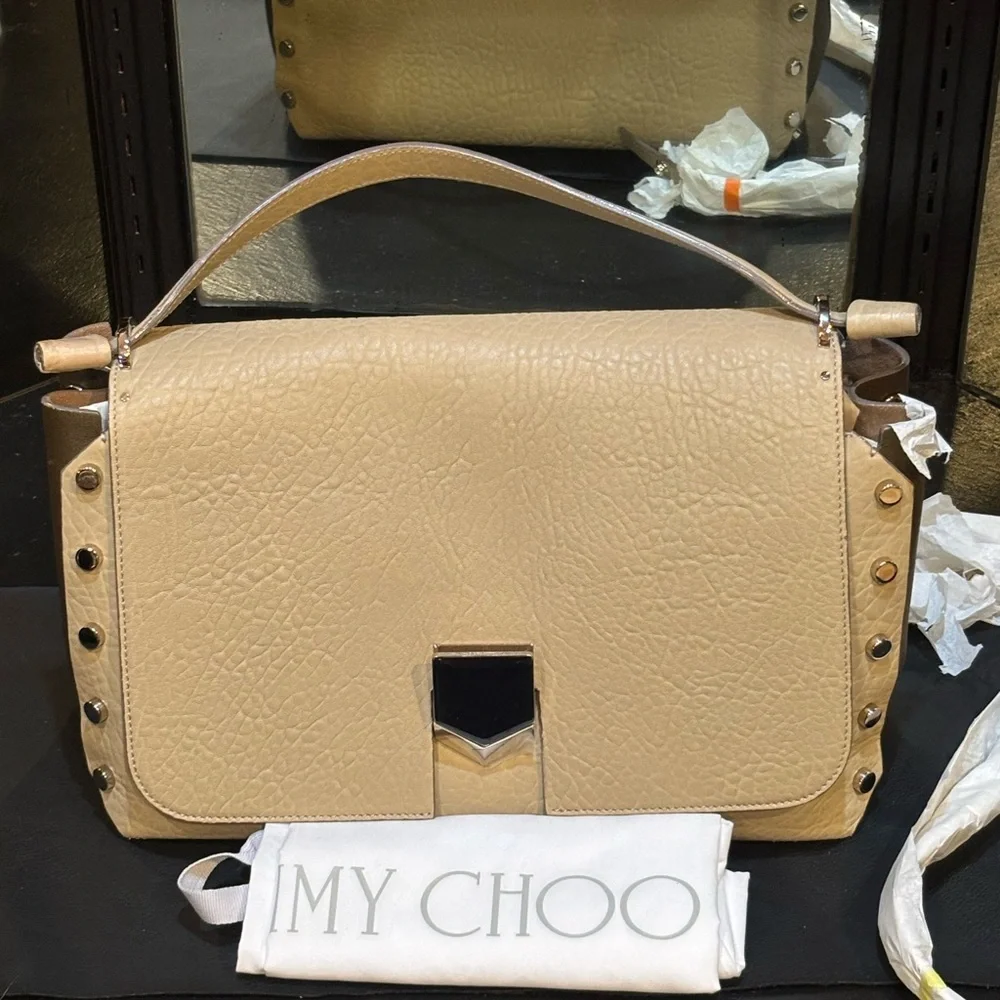 Studded Lockett 2-way handbag - Picture 5 of 15